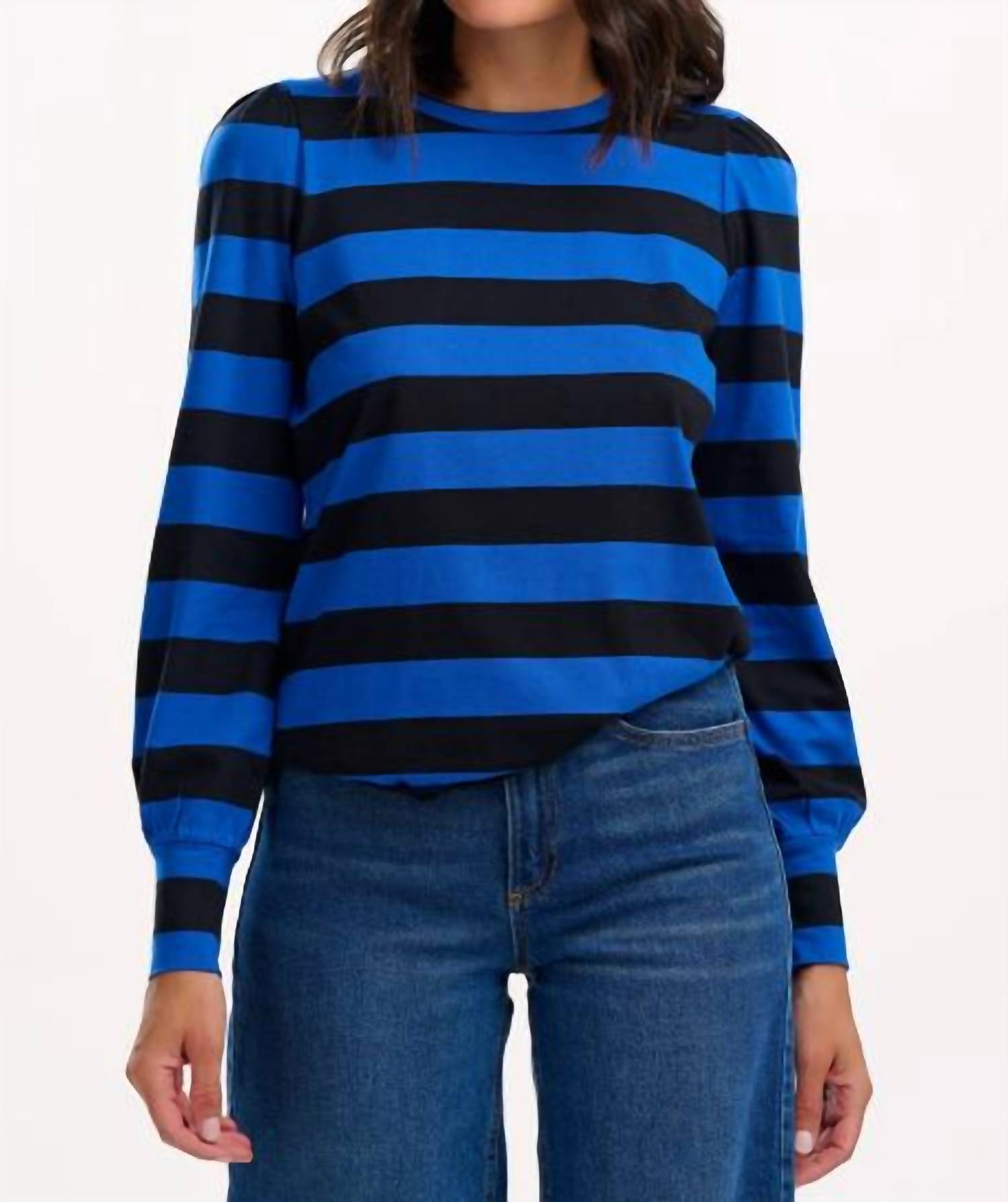 Sugarhill - Griselda Jersey Long Sleeves Top