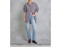 Mamene - Repeat Button-down Shirt
