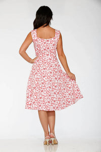 Orchid Bloom - Heart Angel Swing Dress