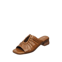 Antelope - Women's Leah Ruched Leather Sandal
