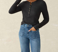 Faherty - Legend Apres Waffle Henley Top