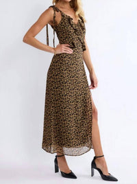 Sage The Label - Be Fierce Tie Strap Maxi Dress