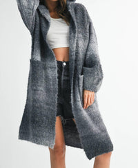 Aemi + Co - Nelsi Hooded Cardigan