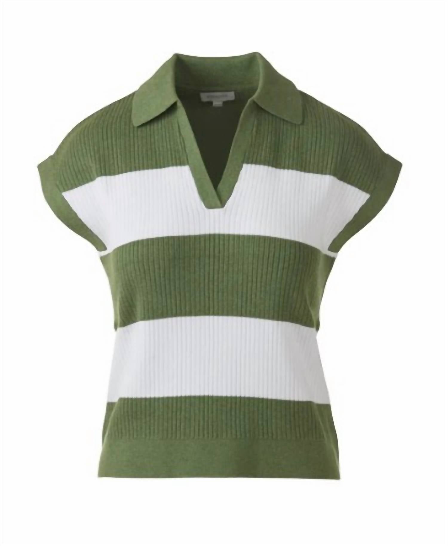 Kinross - Women's Rib Splitneck Polo