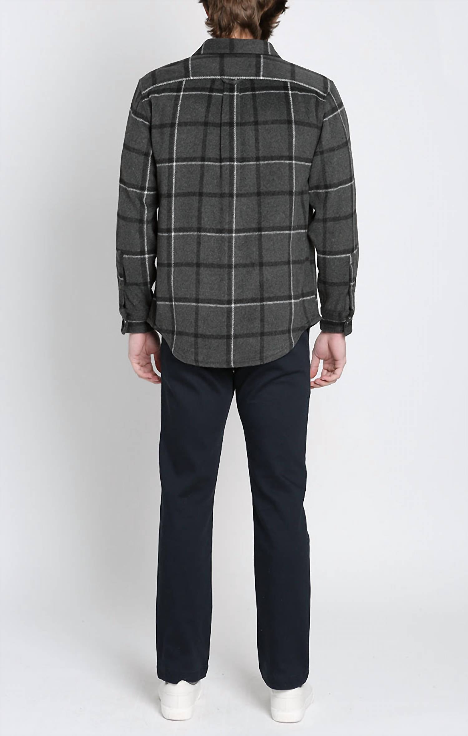 Jachs New York - Plaid 2 Pocket Unlined Workshirt
