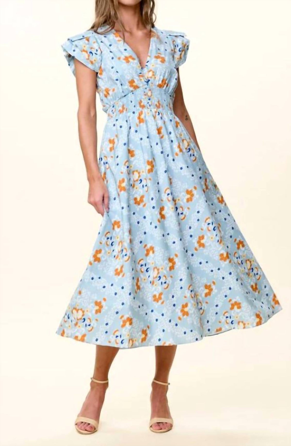Cleobella - Sveva Midi Dress