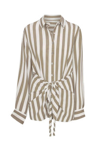 Anemos - Women's L.a. Button Down Mini Dress
