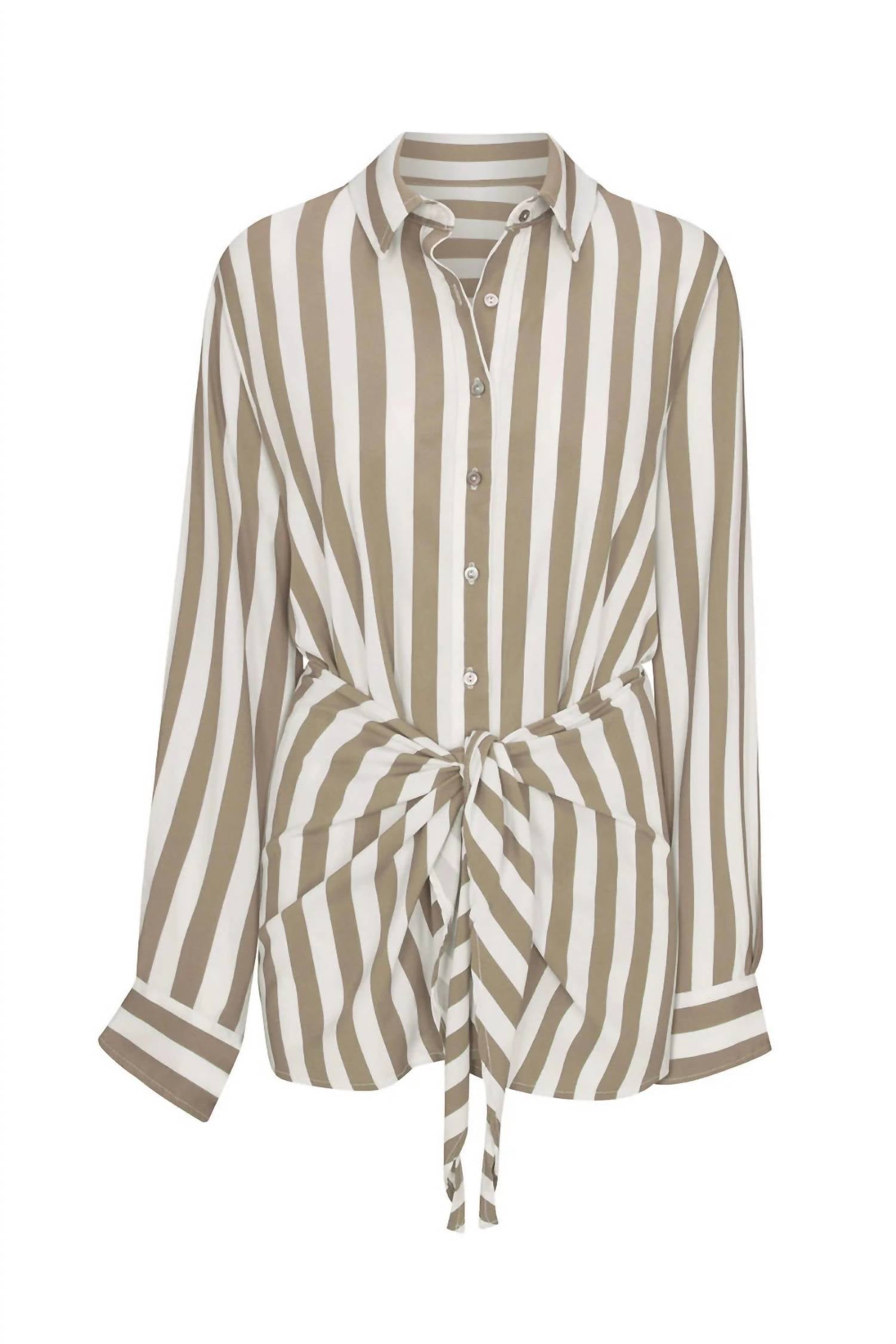 Anemos - Women's L.a. Button Down Mini Dress