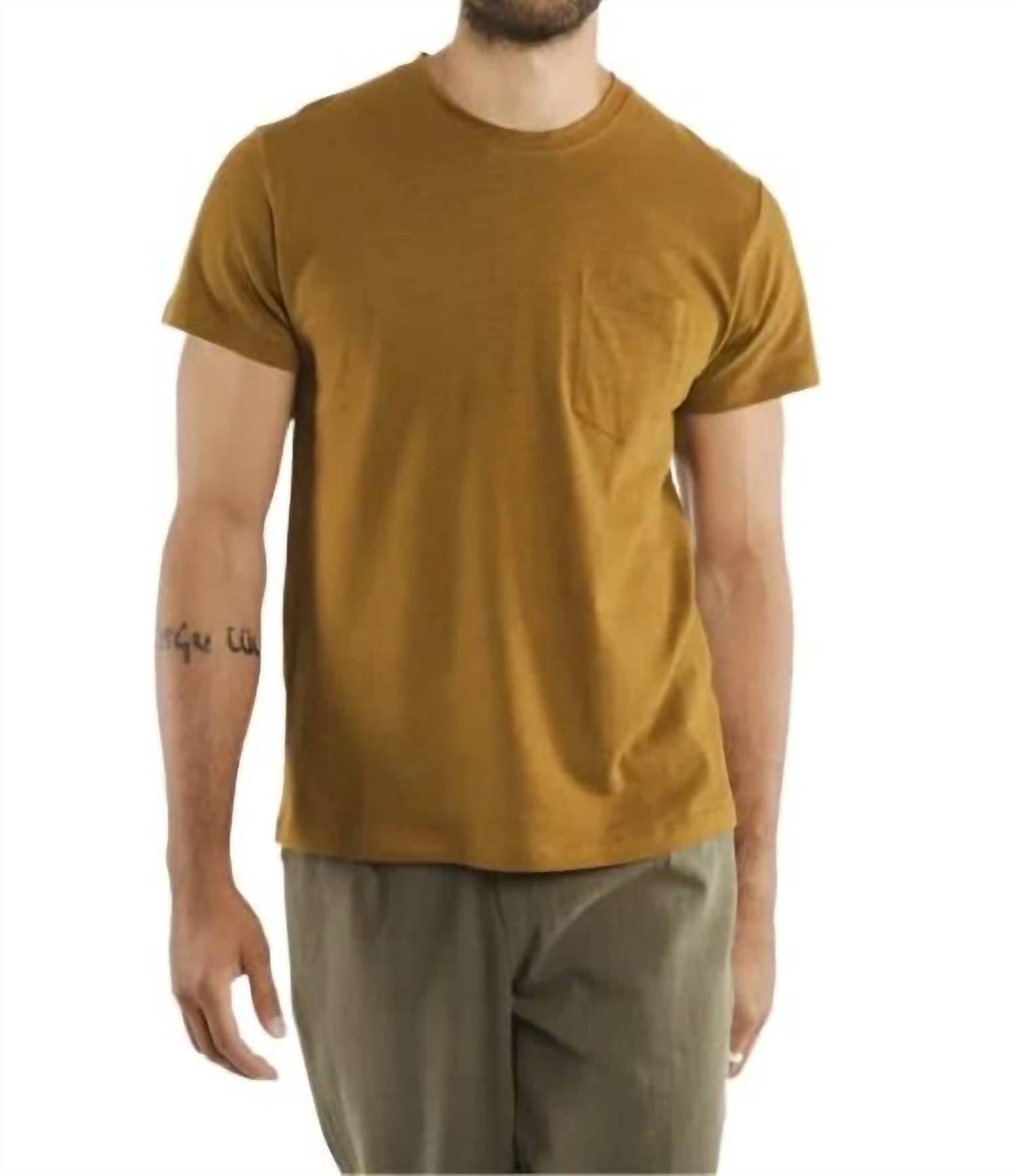 Bridge & Burn - Organic Hemp Pocket T-shirt