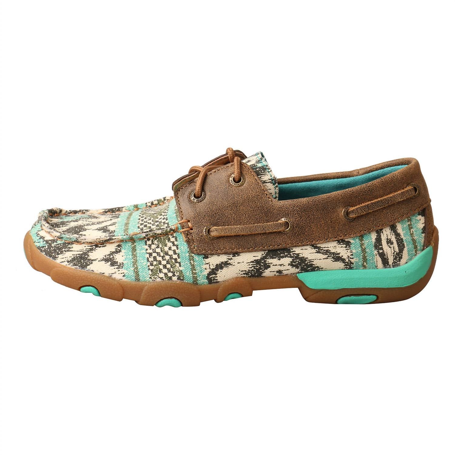 Twisted X - Women's Boat Shoe Drivng Moccasin