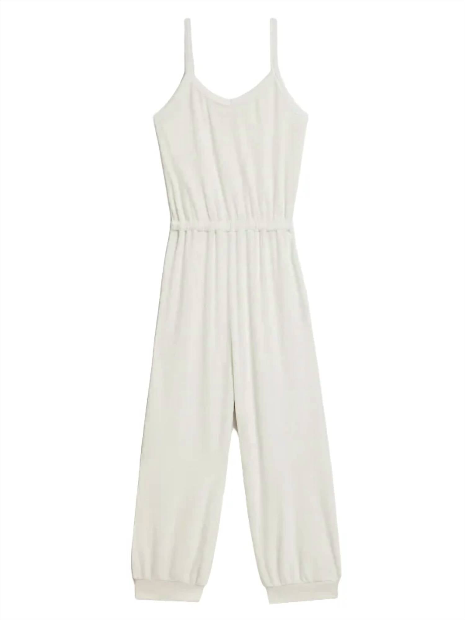 Suzie Kondi - Giorgi Ruched-in Waist Jumpsuit