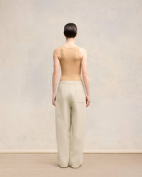 Ami Paris - Pleated Drawstring Trouser Pants