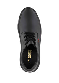 Andrea Men's Formal Sneakers in black - men's sneaker - alternate view