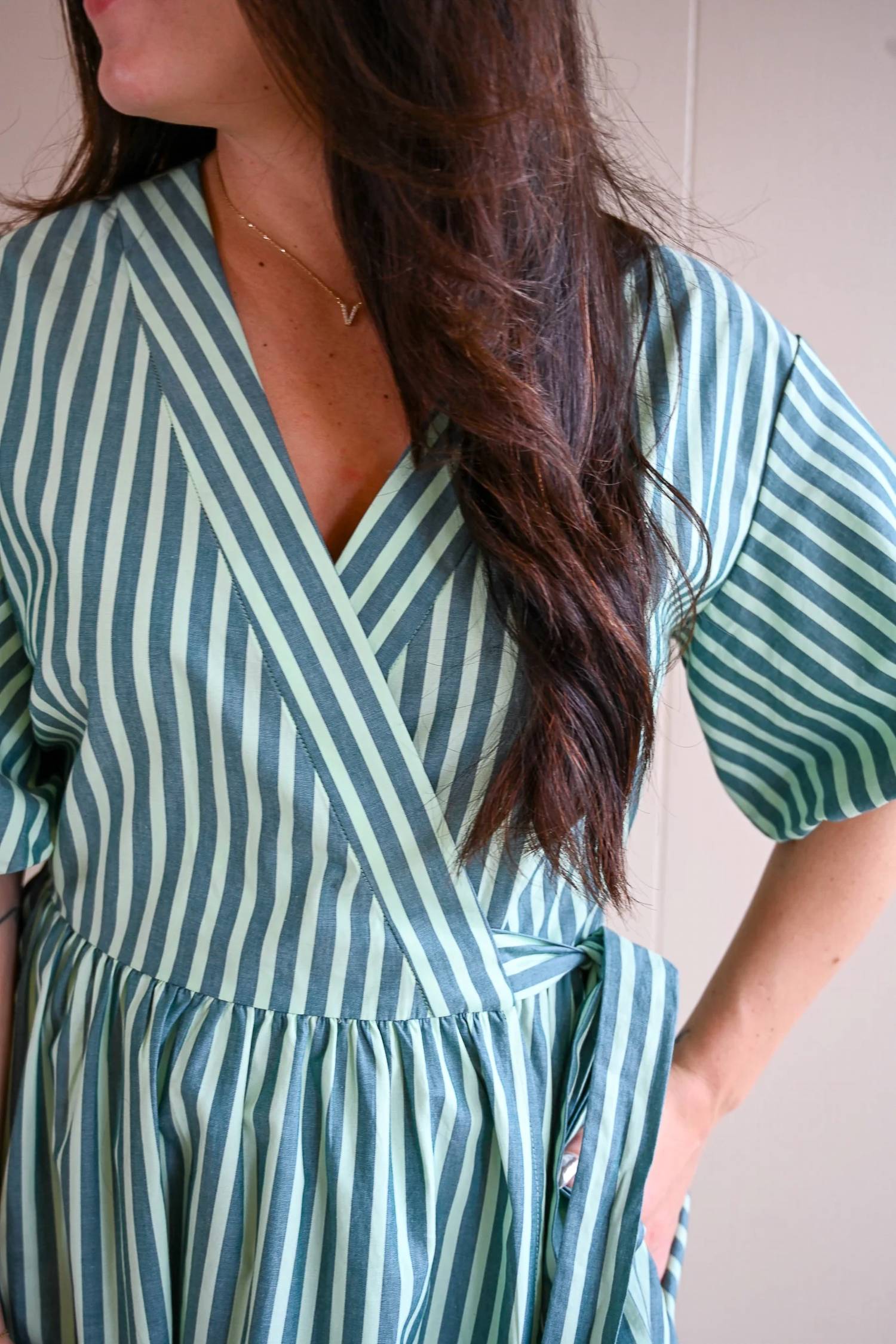 Frnch - Women's Melton Place Wrap Dress