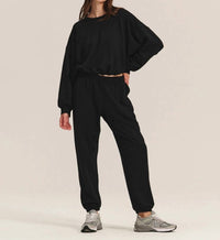 Velvet By Graham & Spencer - Jolie Cropped Sweatshirt