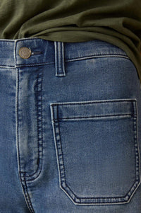 Faherty - Stretch Terry Patch Pocket Short