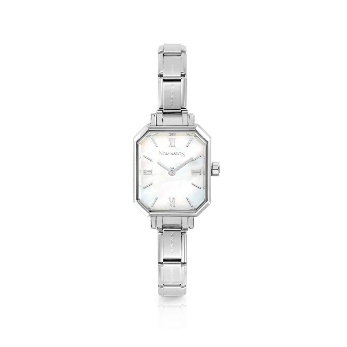 Nomination - Women's Rectangle Mother Of Pearl Watch