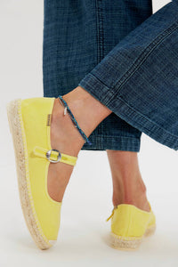 Free People - Women's Oasis Mary Jane Espadrille