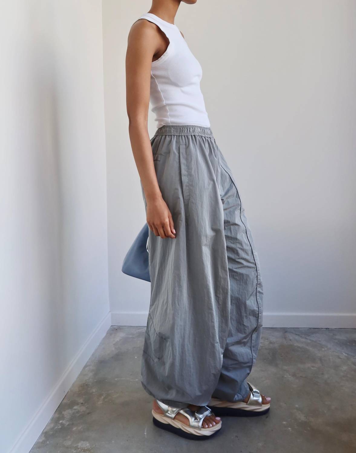Collective - Wide Leg Track Pants