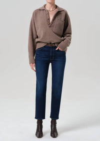 Citizens Of Humanity - Caia High Rise Straight Leg Jeans