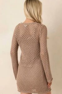 Z Supply - Calabria Shimmer Crochet Dress