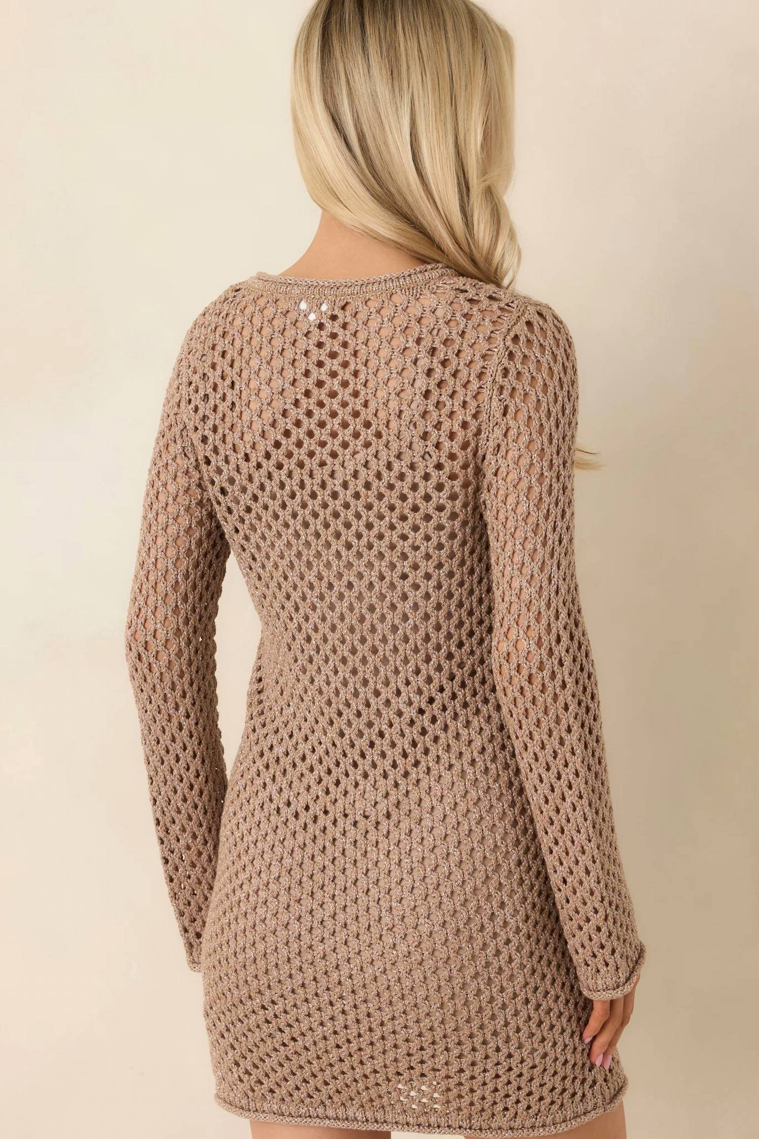 Z Supply - Calabria Shimmer Crochet Dress