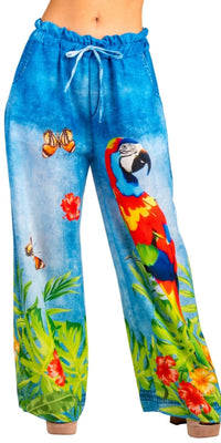 Gigi Moda - Pappagallo Wide Leg Pant