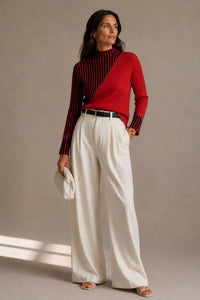 J'Envie/Eli - The Chamonix Turtleneck Top