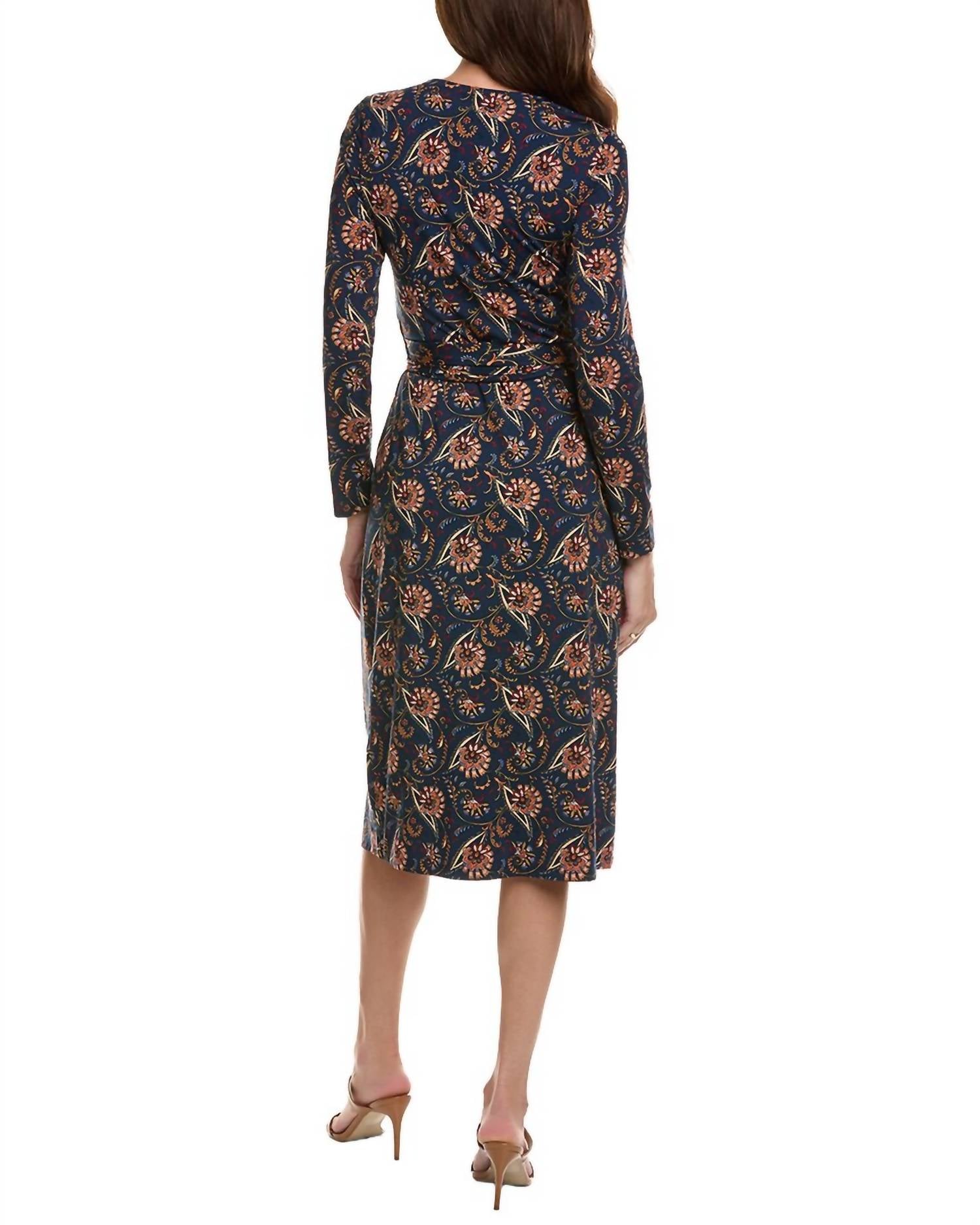 Flora Bea - Kelli Midi Wrap Dress