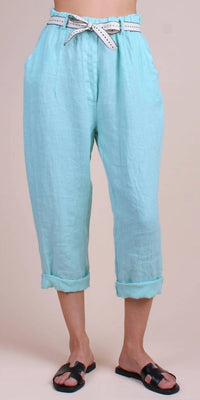 Gigi Moda - Vivace Linen Jogger
