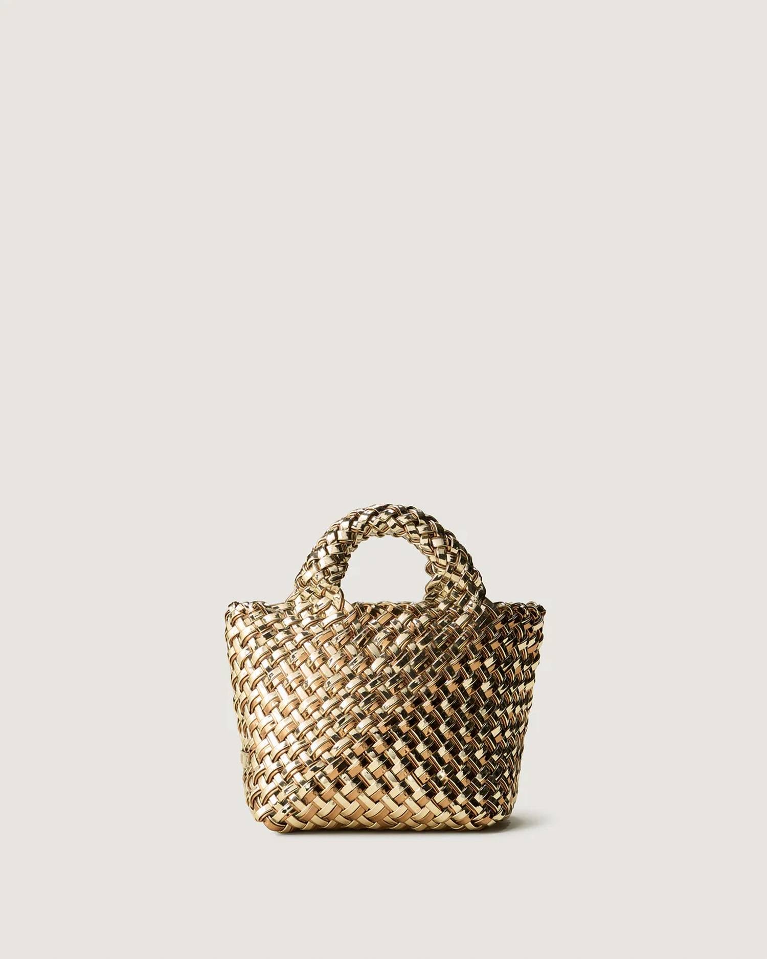 Naghedi - St. Barth's Petit Tote Metallic Bag