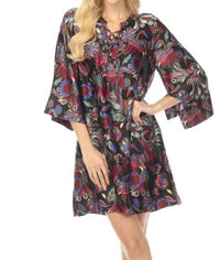 Johnny Was - TIE FRONT KIMONO DRESS