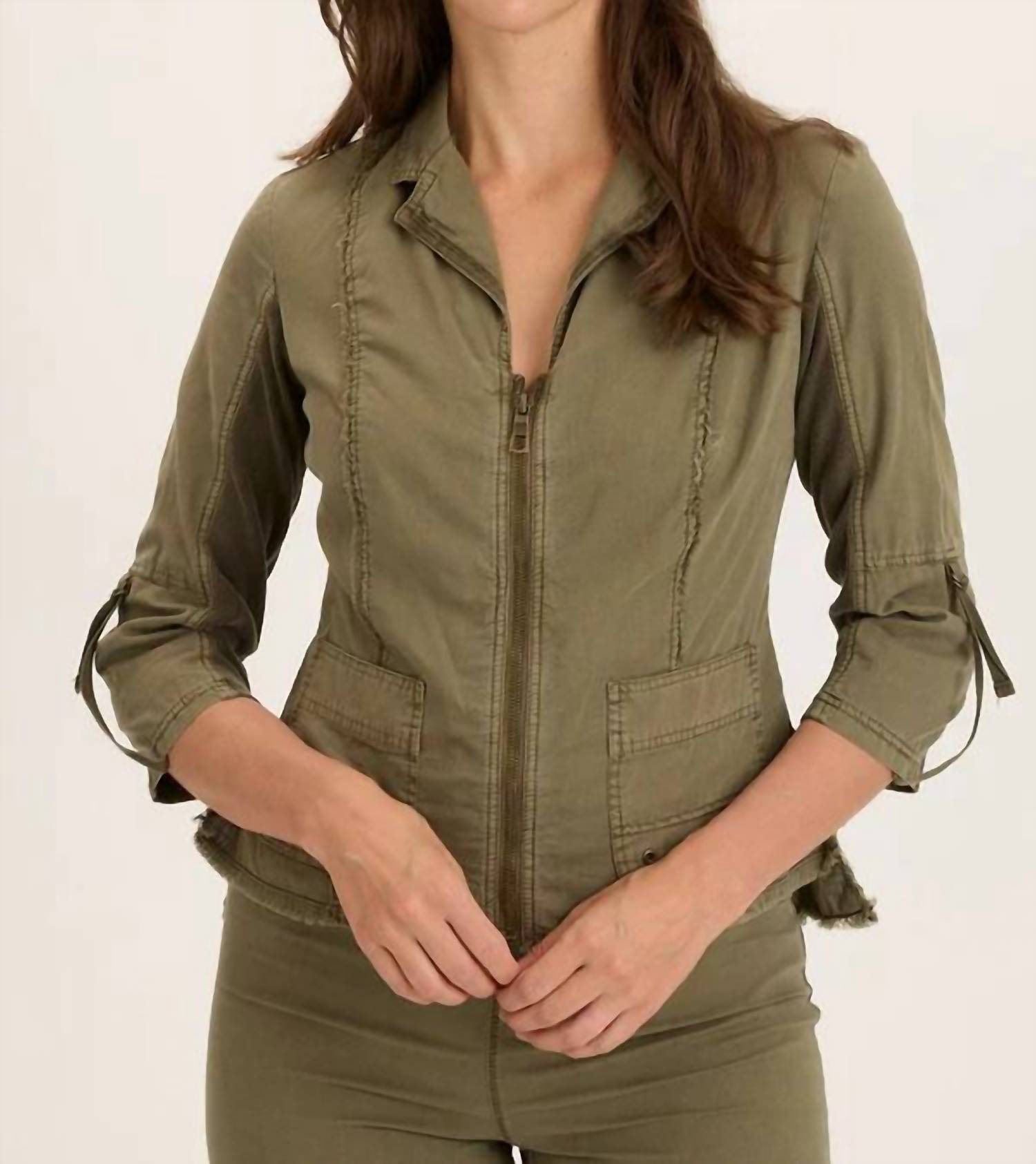 Xcvi - Linen Raphael Blazer