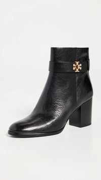 Tory Burch - Women's T Lock Heeled Ankle Boots