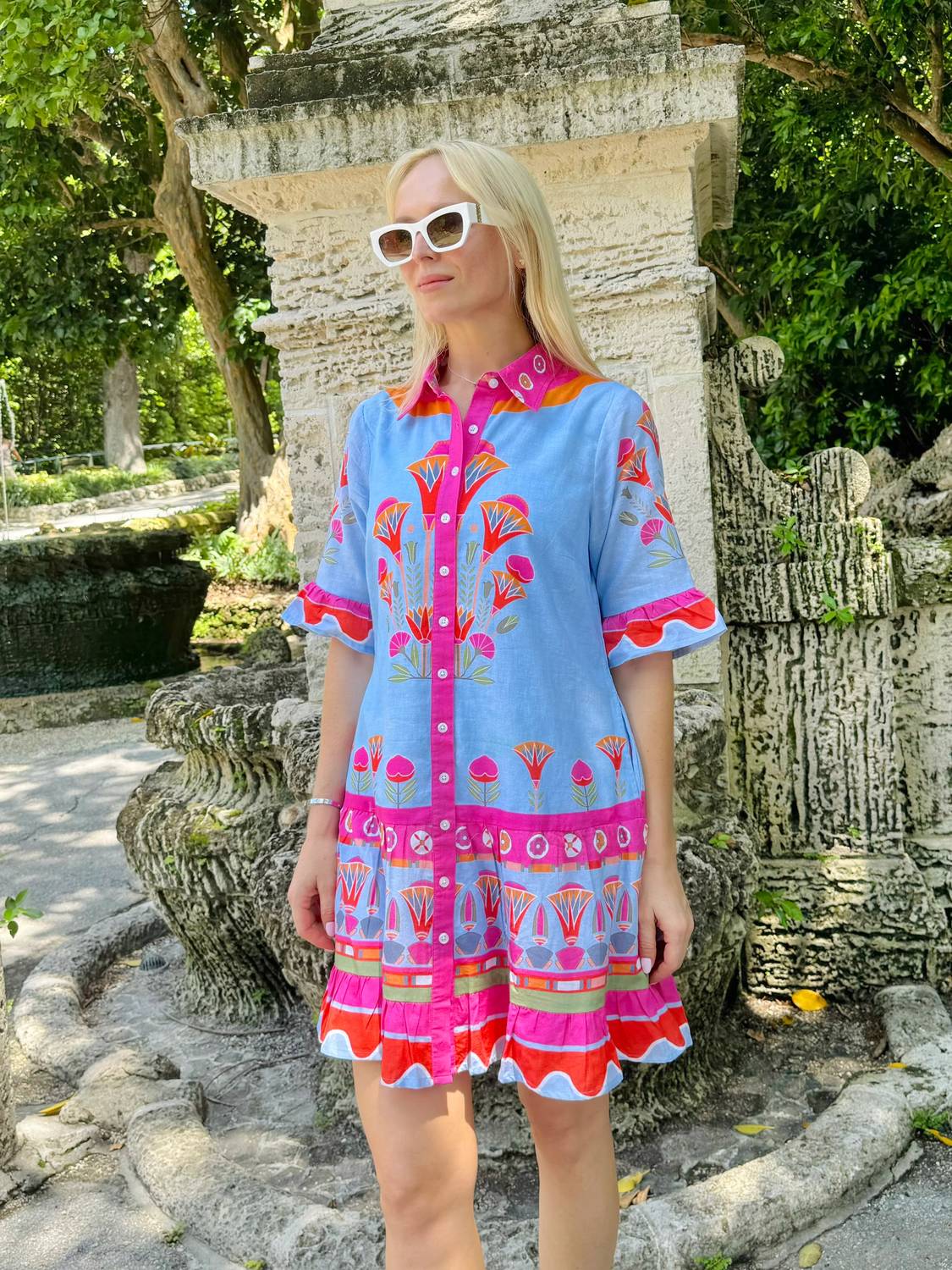 Islapayal - Lisbon Mini Dress
