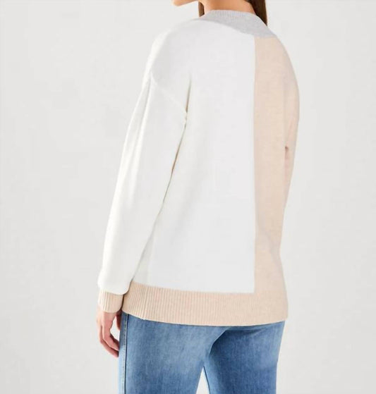 Fdj - Color Block Sweater