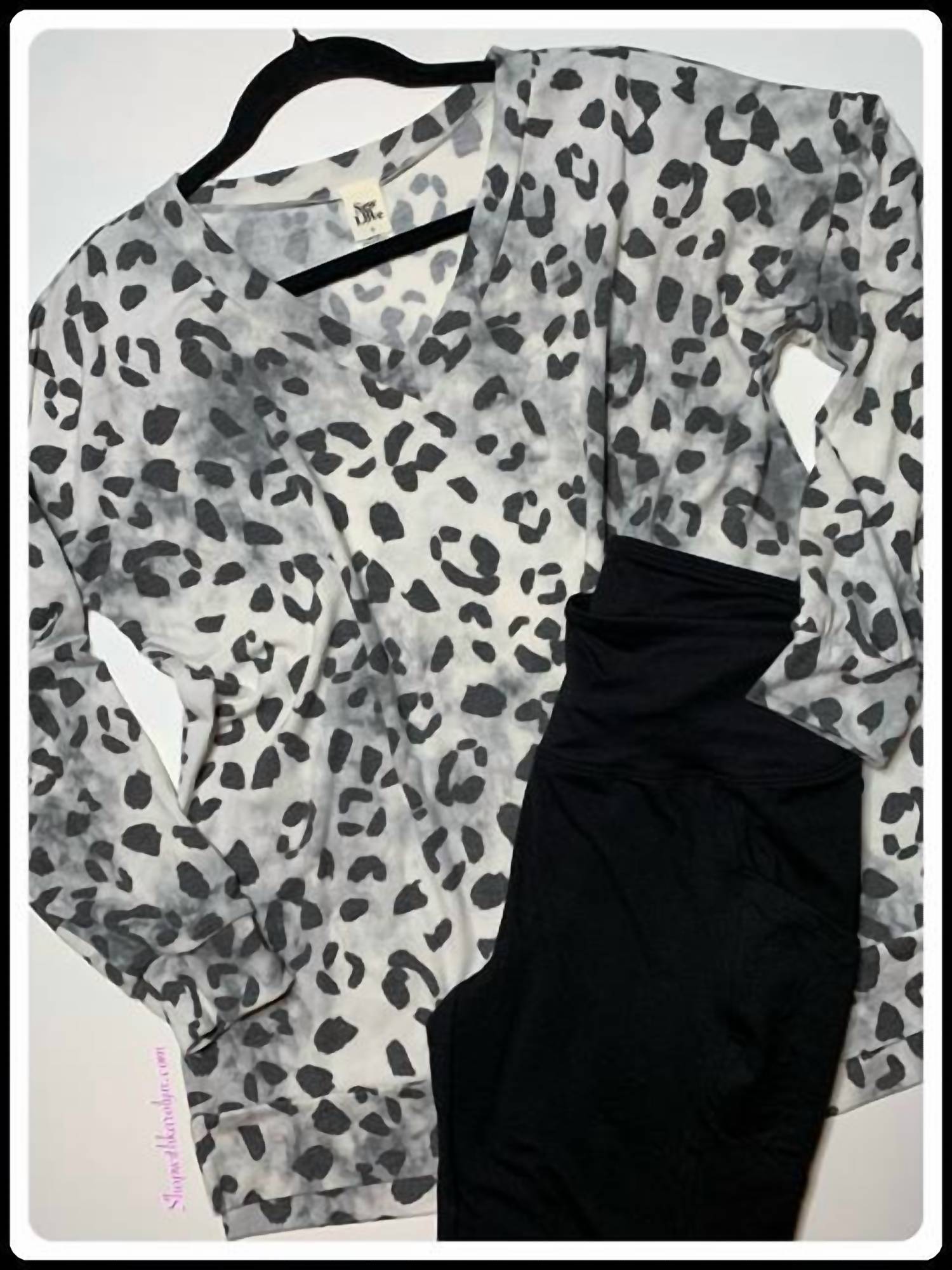 Sew In Love - Blow Wild Kisses Hi Lo V Neck Sweater