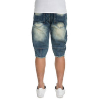 Smoke Rise - MEN'S FADED DENIM SHORT