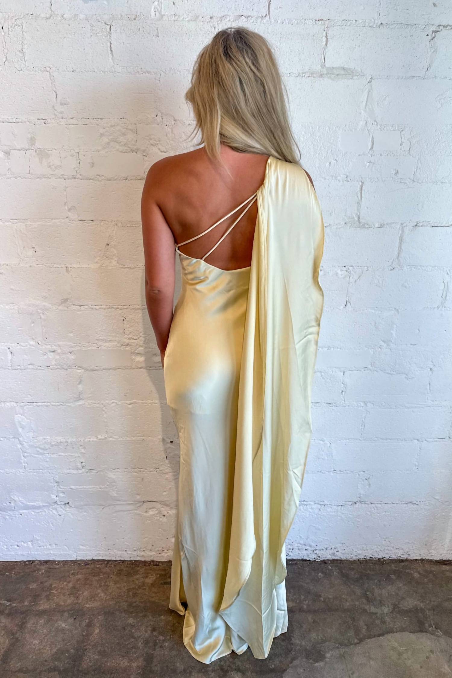Fore - Ayse Long Scarf Maxi Dress