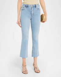 Frame - Le Sleek Straight Crop Jeans