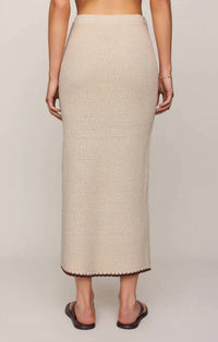 Z Supply - Women's Yessenia Whipstitch Skirt