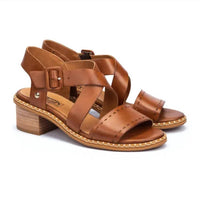 PIKOLINOS WOMEN'S BLANES SANDAL in brandy - women's sandal - detail view