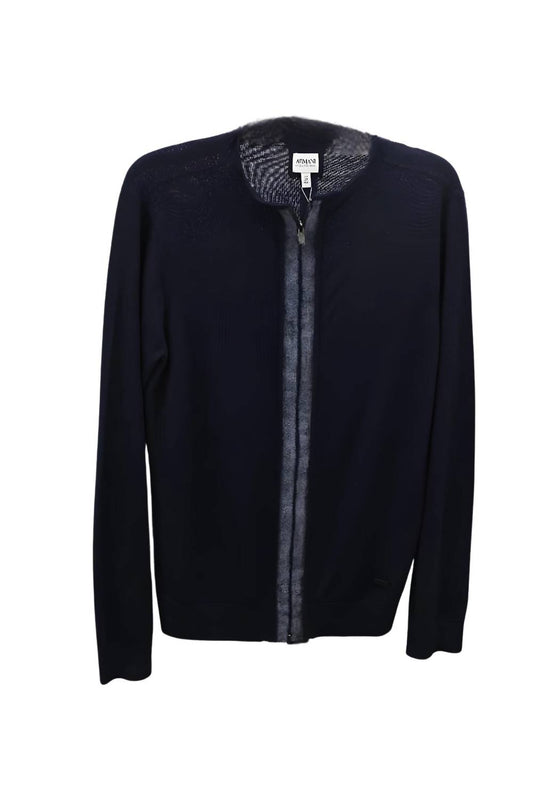 Armani - Men's Zip up Cardigan