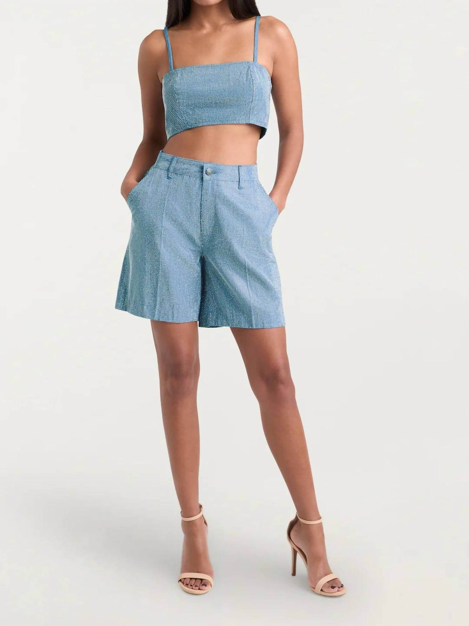 Cinq A Sept - Chambray Heatset Patricia Short