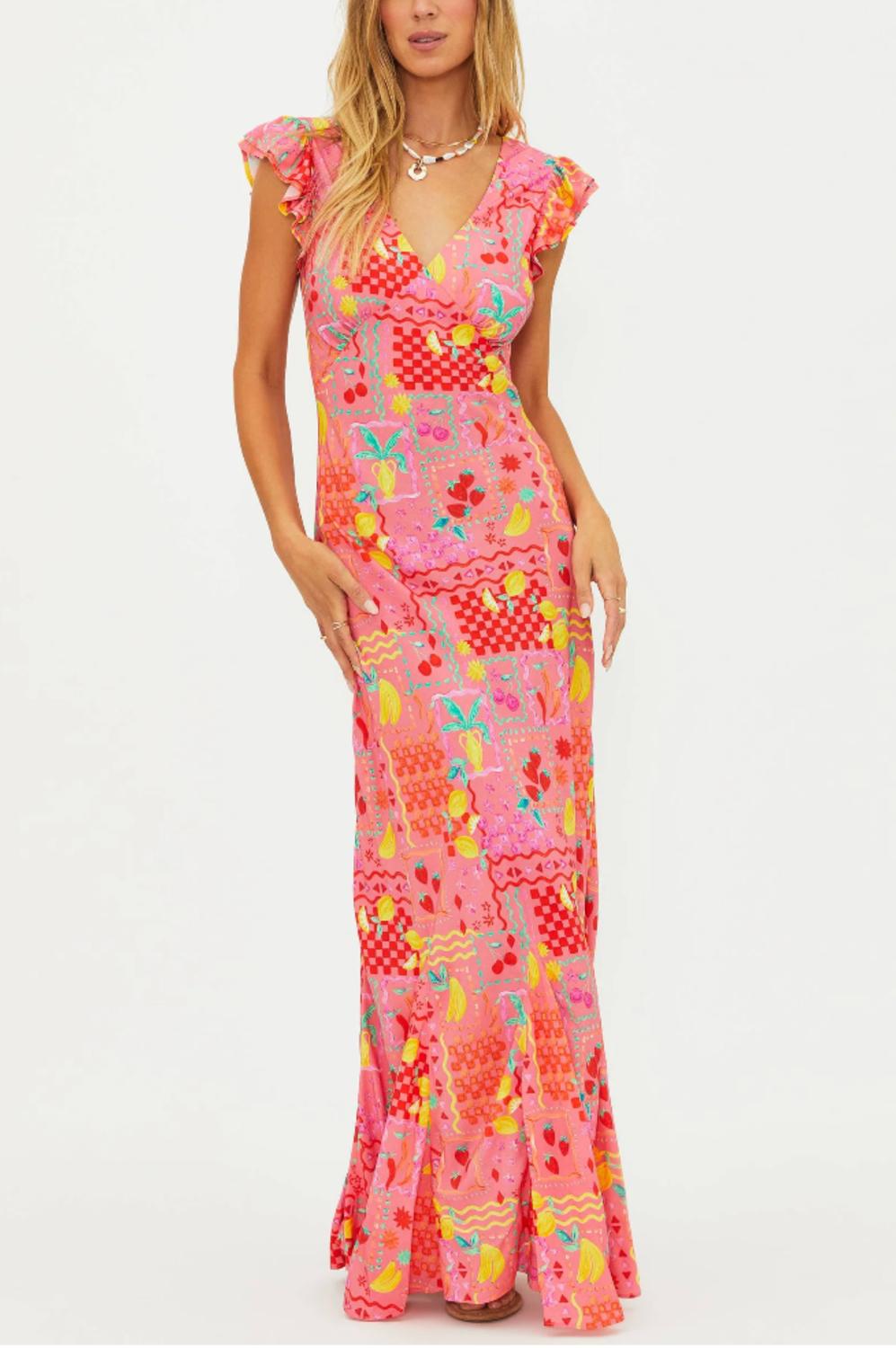 Beach Riot - Elodie Maxi Dress