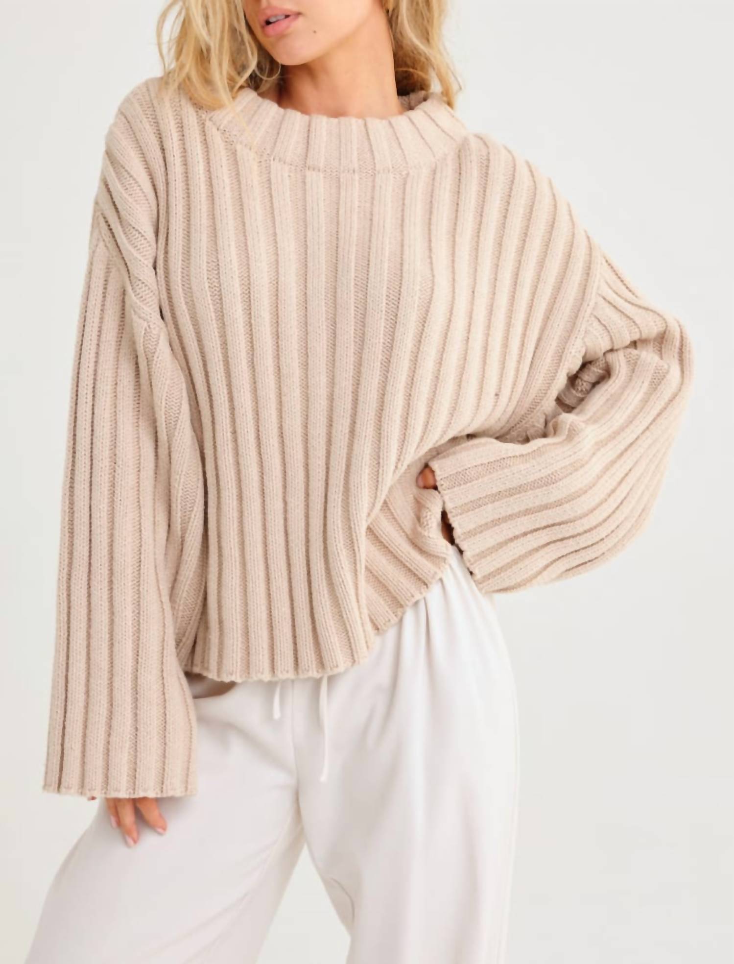 Rumored - Greenwich Pullover Sweater