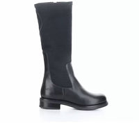 Bos. & Co. WOMEN'S NOISE KNEE HIGH BOOTS in black - women's shoe