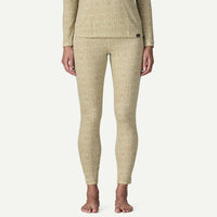 Patagonia Capilene Midweight Leggings in flow dyno white - women's pants