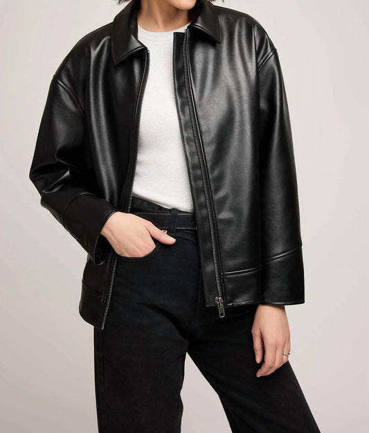 Gentle Fawn - Audrey Vegan Leather Jacket