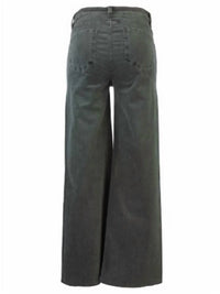 Kut From The Kloth - Women's Meg High Rise Fab Ab Wide Leg Raw Hem Jeans